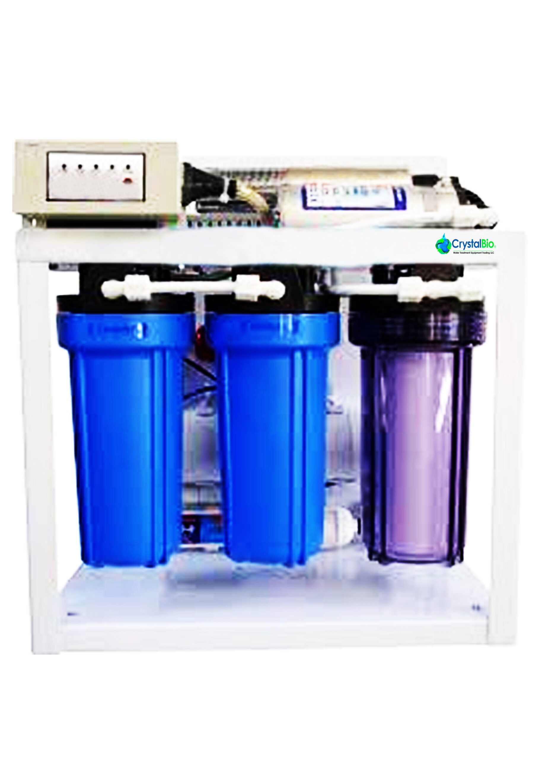 400 GPD RO Water Filter with 6 stages and auto flush controller UAE