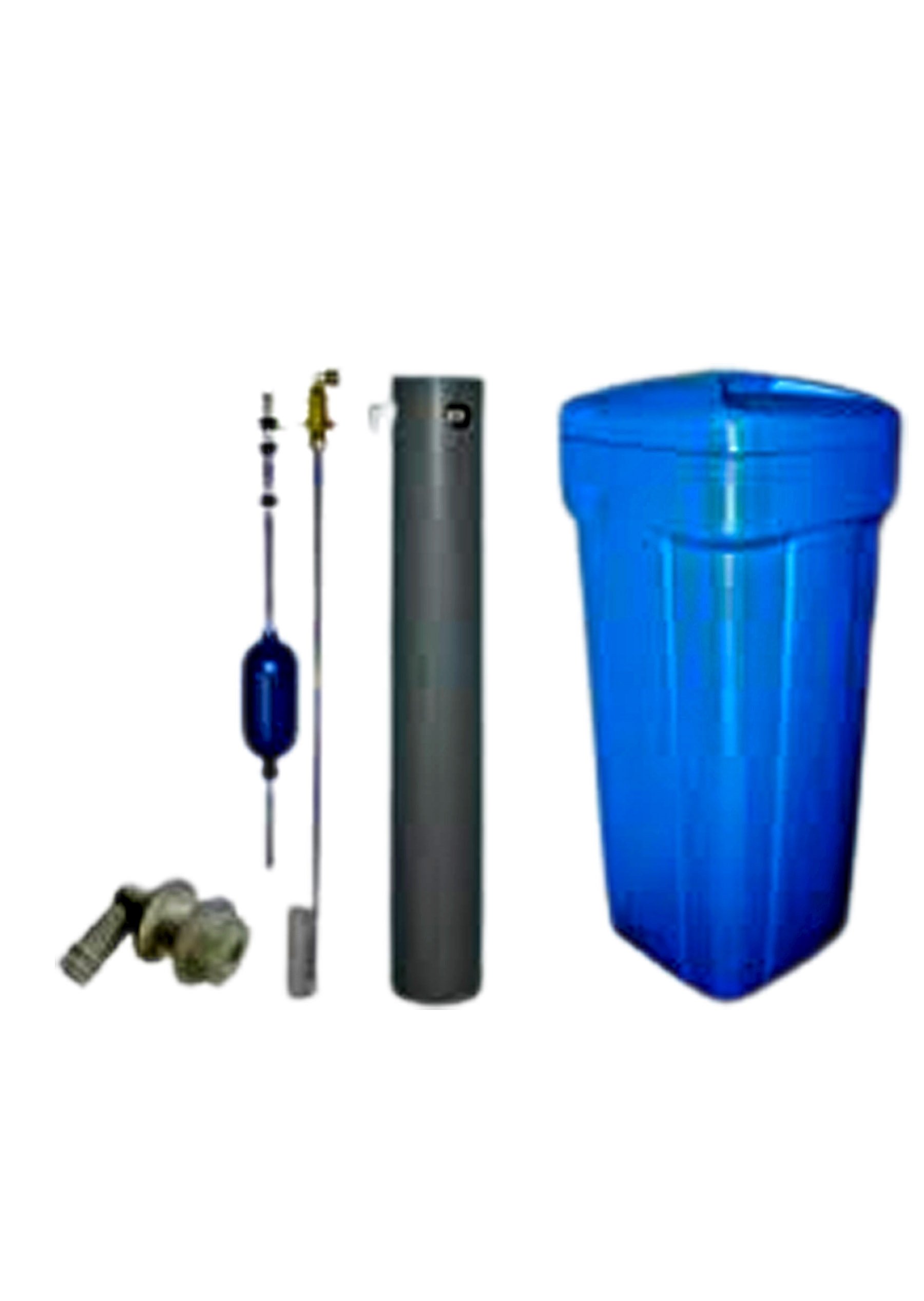 816′′ VESSEL BRINE TANK AND SALT VALVE UAE WATER SYSTEM Best water